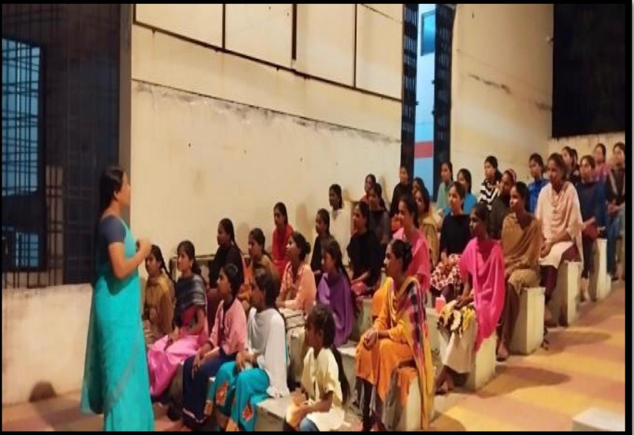 Exam Fee Sponsorship — — Orphan Girls, Kaza, Guntur district