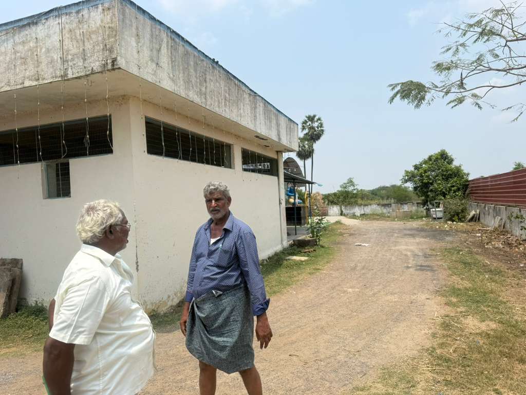 Sri Parameswara Swamy Temple — Metal Roof Sponsorship, Prathipadu, Guntur district